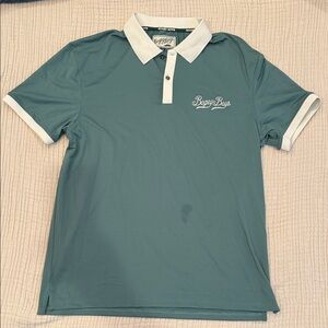Bogey Boys Classic Green Polo Shirt
